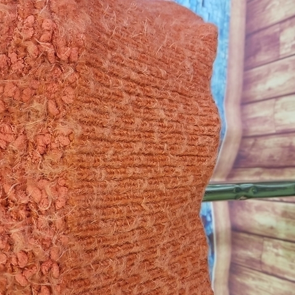 𝅺grifflin Paris multi knit sweater size S/M - Picture 5 of 12